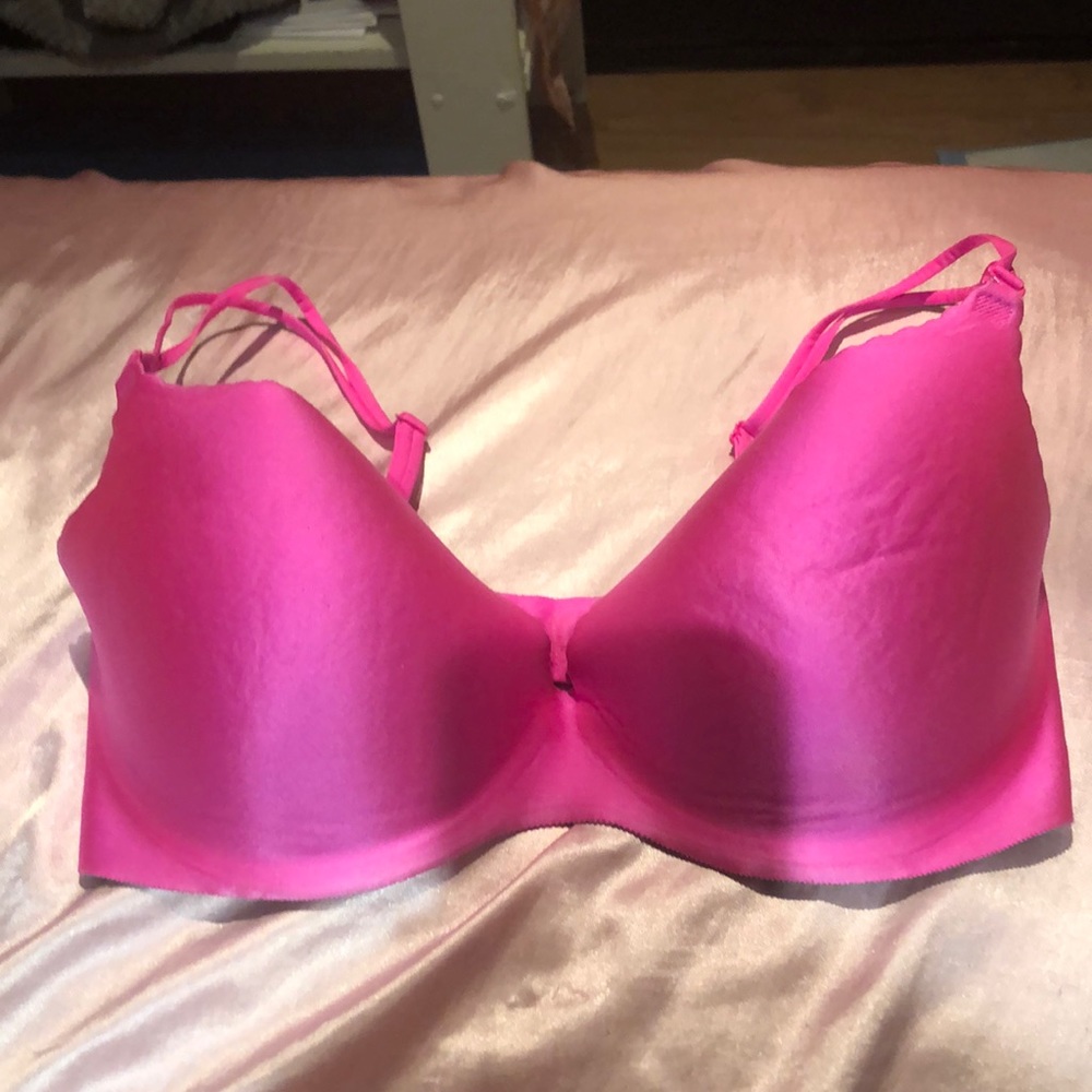 LASENZA Y2K NEON PINK BRA